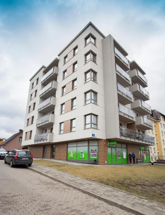 Urban Jungle - Lara Apartment Białystok Exteriör bild
